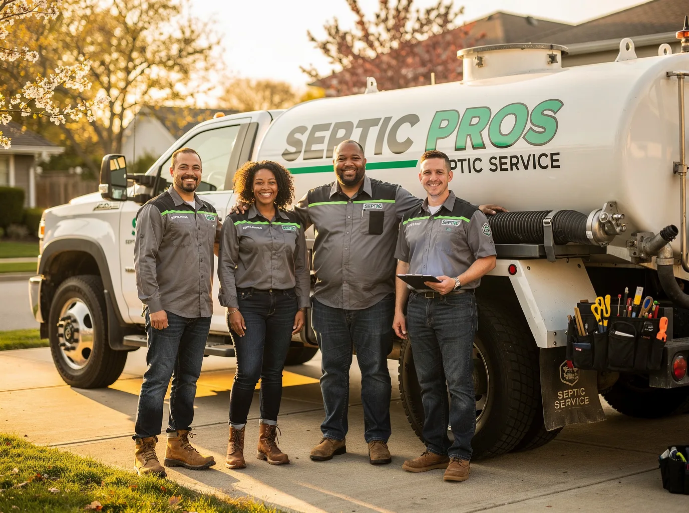 Septic Tank Pumping company in Kempton, PA