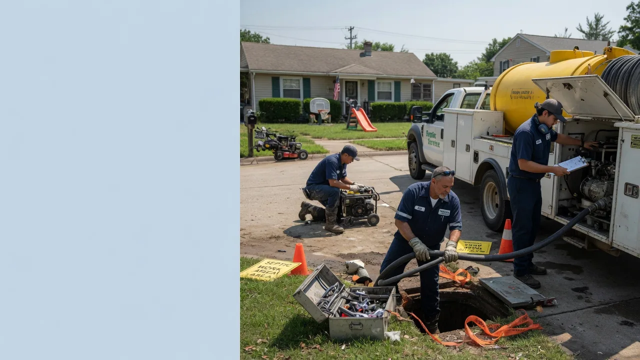 Septic Tank Pumping in Kempton, PA near me